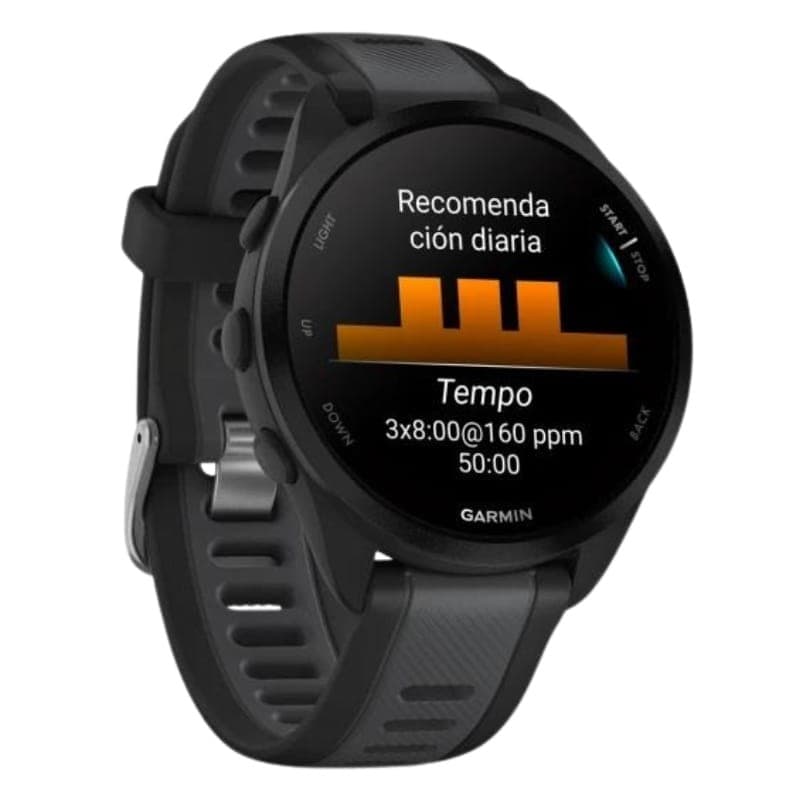Garmin Forerunner 165 Music Preto