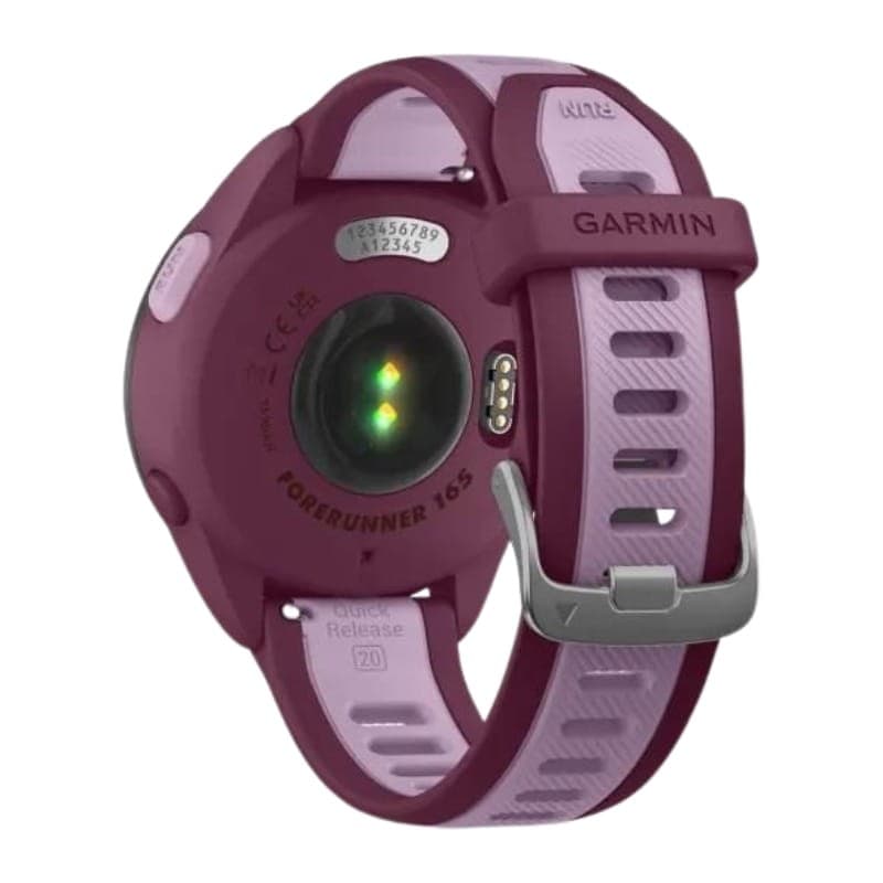 Garmin Forerunner 165 Music Roxo
