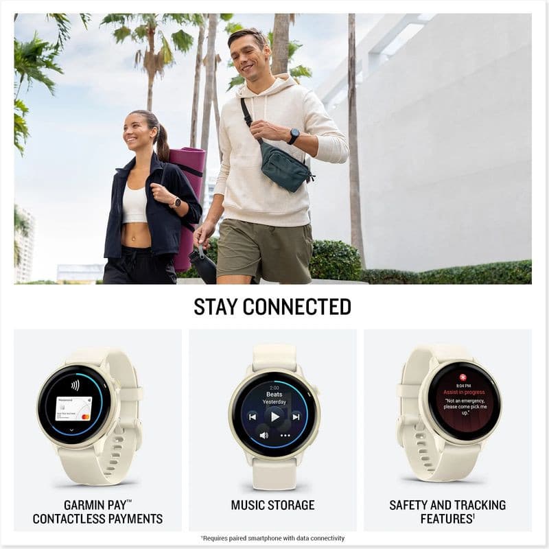 Garmin Vívoactive 6 Branco