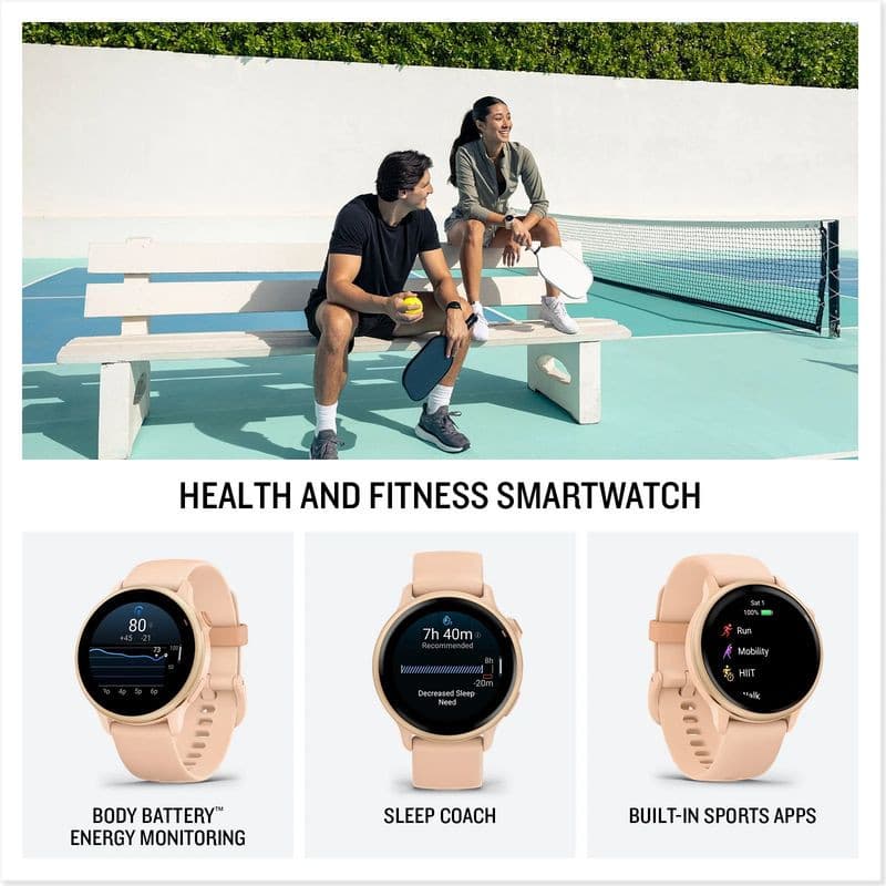 Garmin Vívoactive 6 Rosa