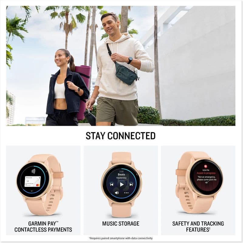 Garmin Vívoactive 6 Rosa
