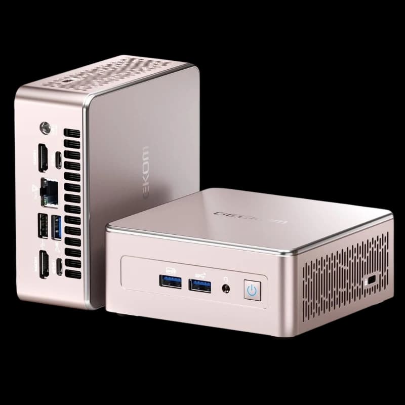 GEEKOM A5 2025 Edition AMD Ryzen 5 7430U 16GB/512GB Win11 Pro