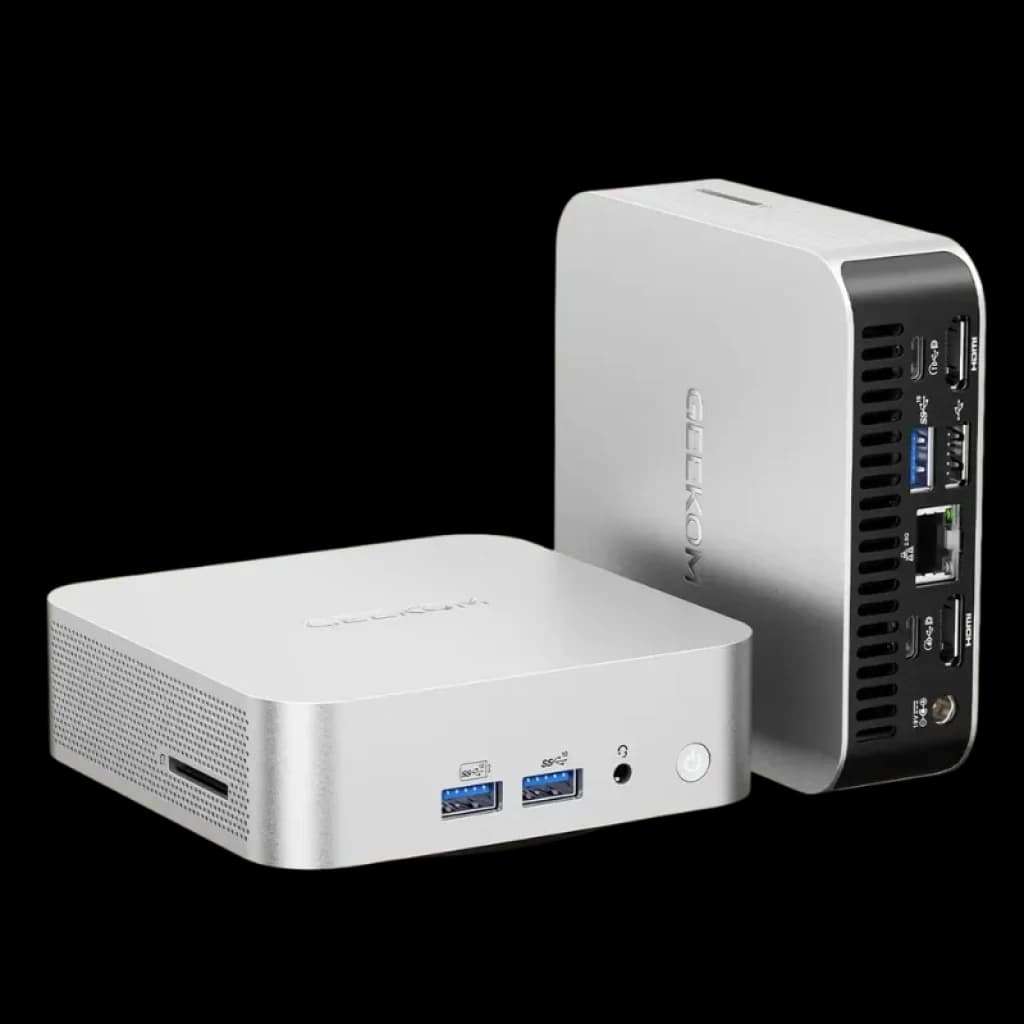 Geekom A5 Pro AMD Ryzen 5 7430U 16GB/512GB W11 Pro - Mini PC
