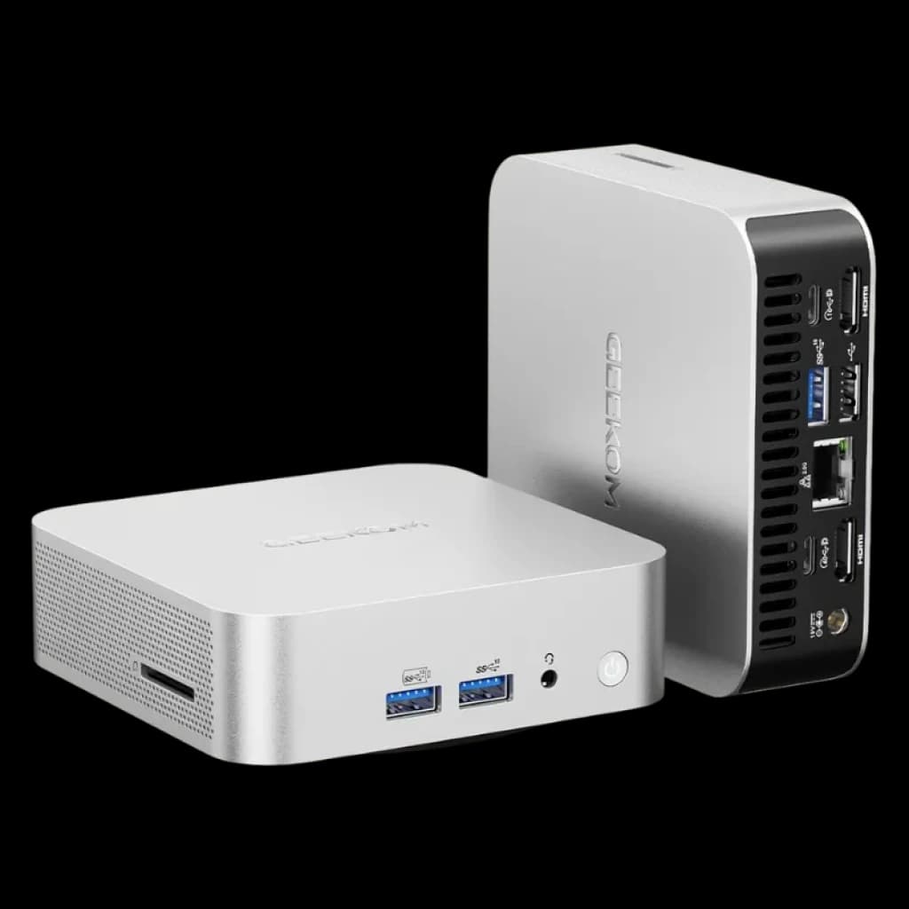 Geekom A5 Pro AMD Ryzen 5 7530U 16GB/1TB W11 Pro - Mini PC