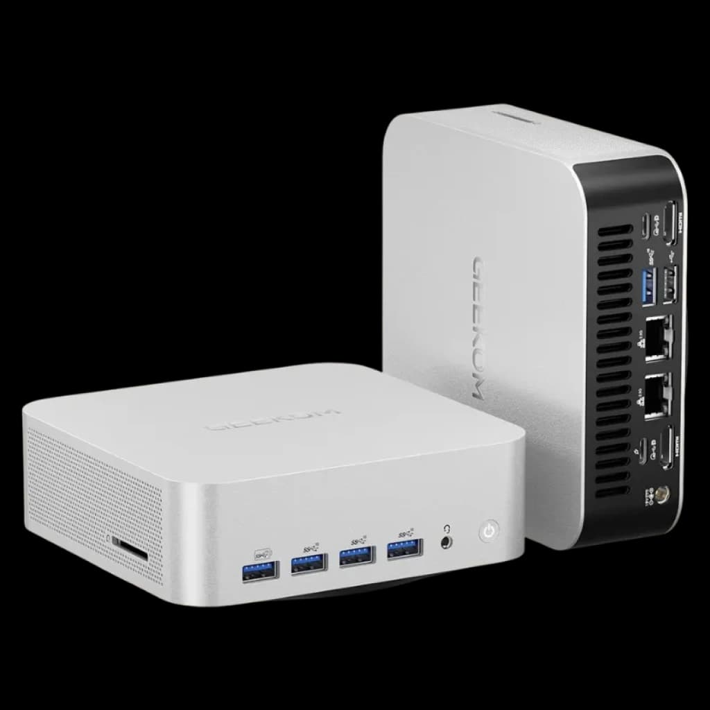 GEEKOM A8 Max AMD Ryzen 7 8745 HS 16GB/1TB W11 Pro - Mini PC