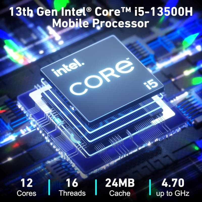 GEEKOM IT13 Intel i5-13600H 16GB/1TB W11 - Mini PC
