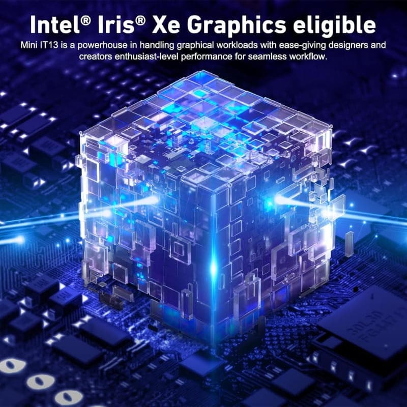 GEEKOM IT13 Intel i5-13600H 16GB/1TB W11 - Mini PC