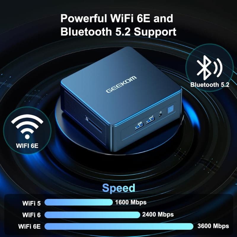GEEKOM IT13 Intel i5-13600H 16GB/1TB W11 - Mini PC