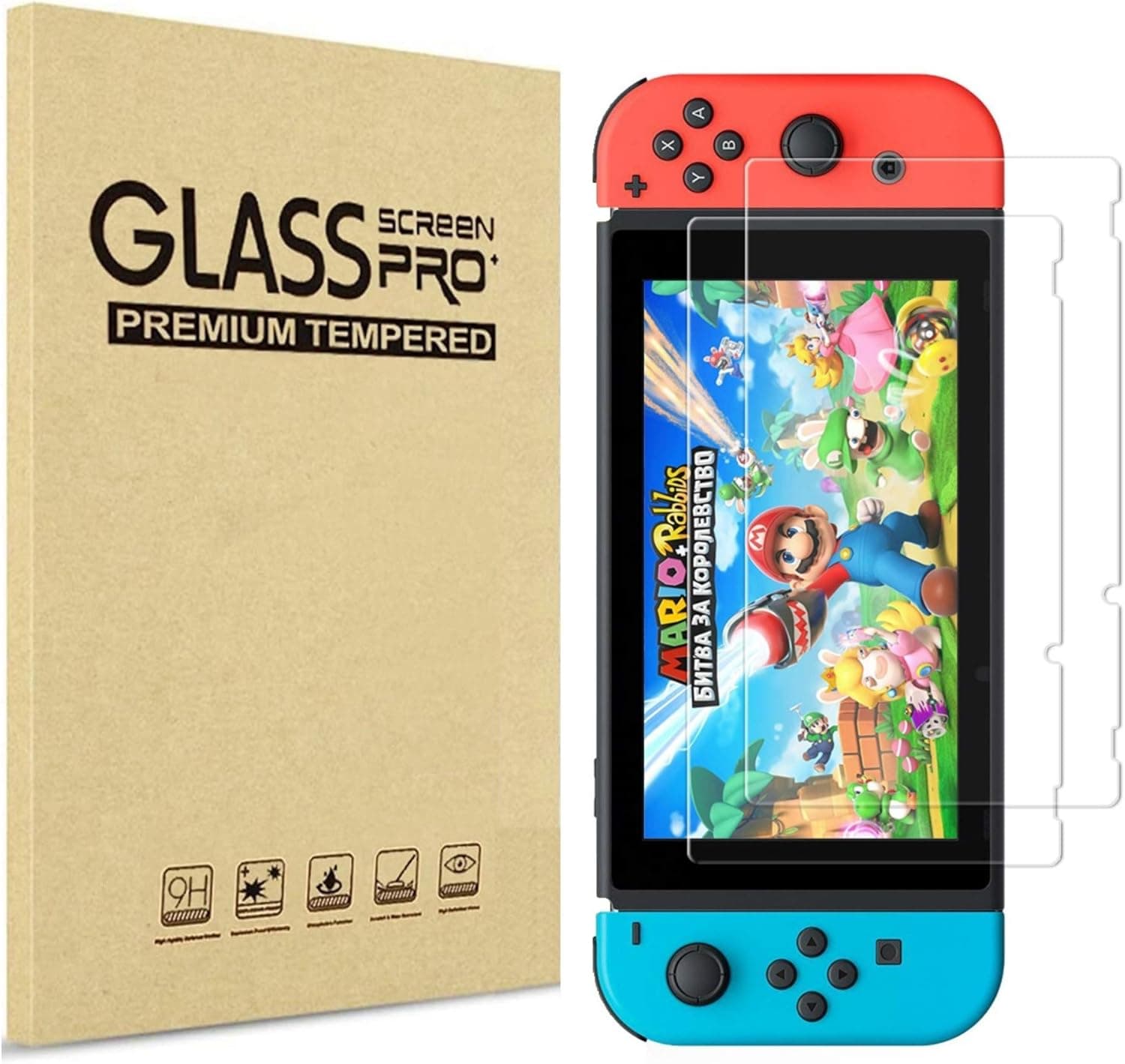 glass pro premium tempered for switch 1