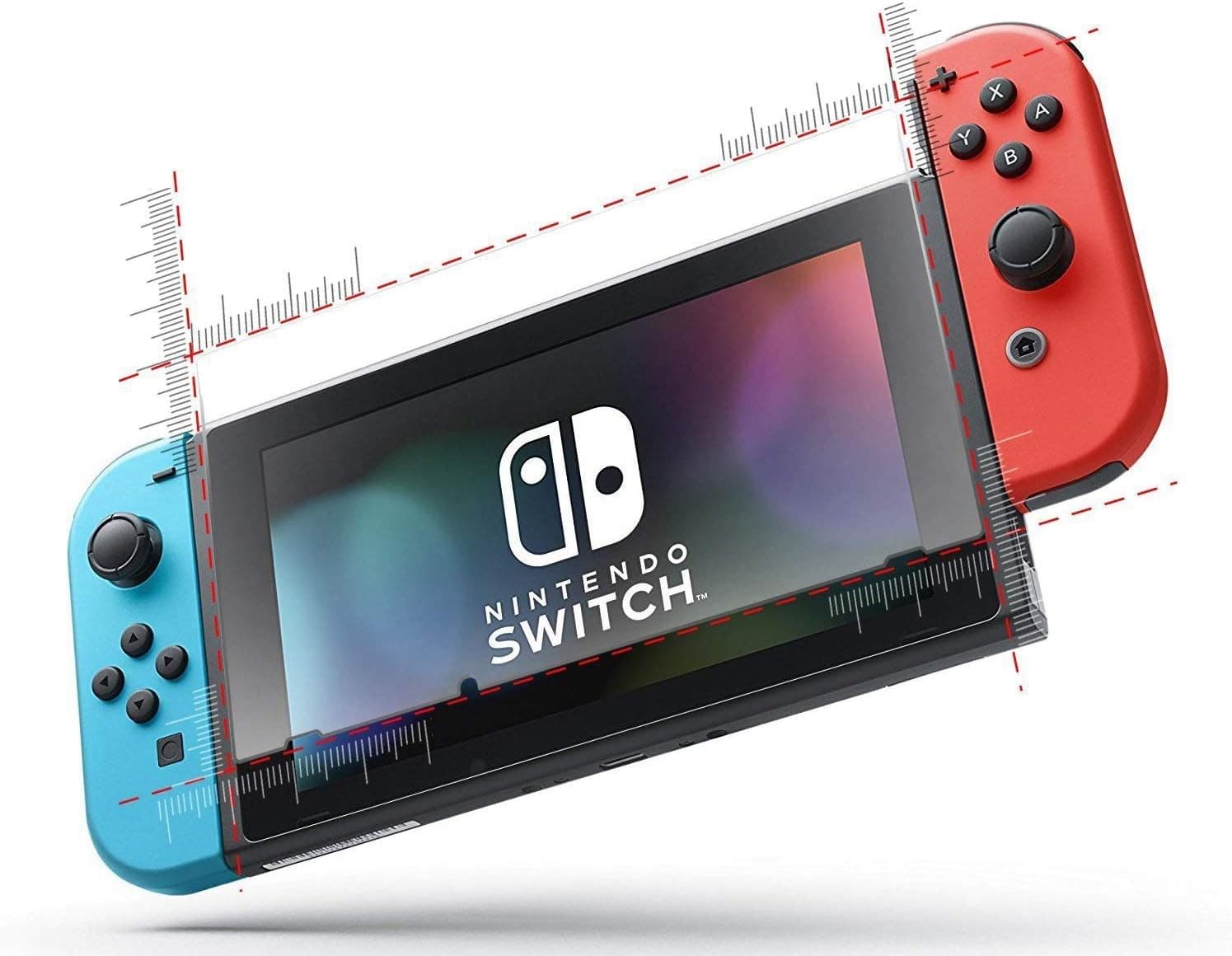 glass pro premium tempered for switch 1