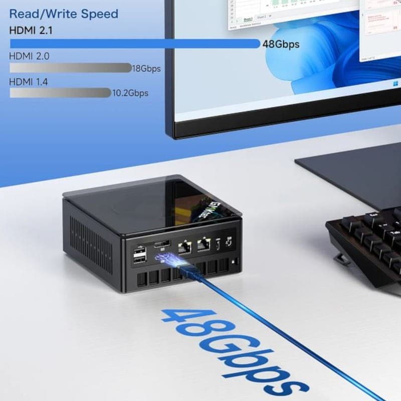GMKtec Nucbox K8 Plus AMD Ryzen 7 8845HS Mini PC
