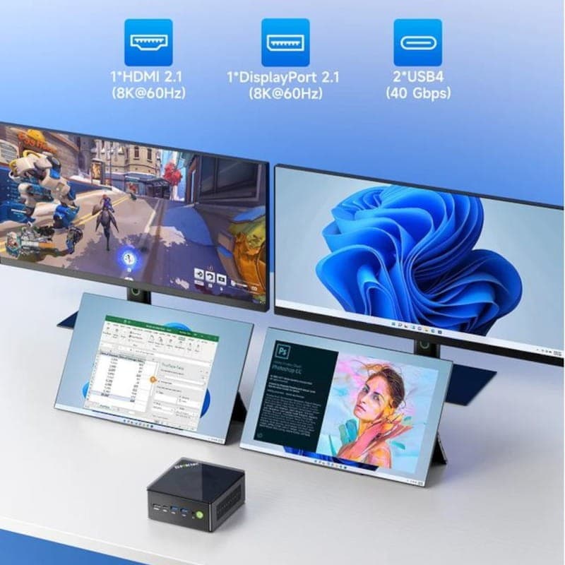 GMKtec Nucbox K8 Plus AMD Ryzen 7 8845HS Mini PC