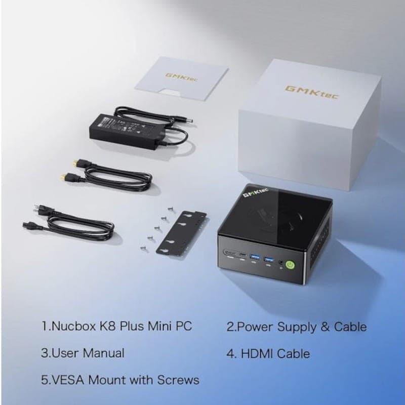 GMKtec Nucbox K8 Plus AMD Ryzen 7 8845HS Mini PC