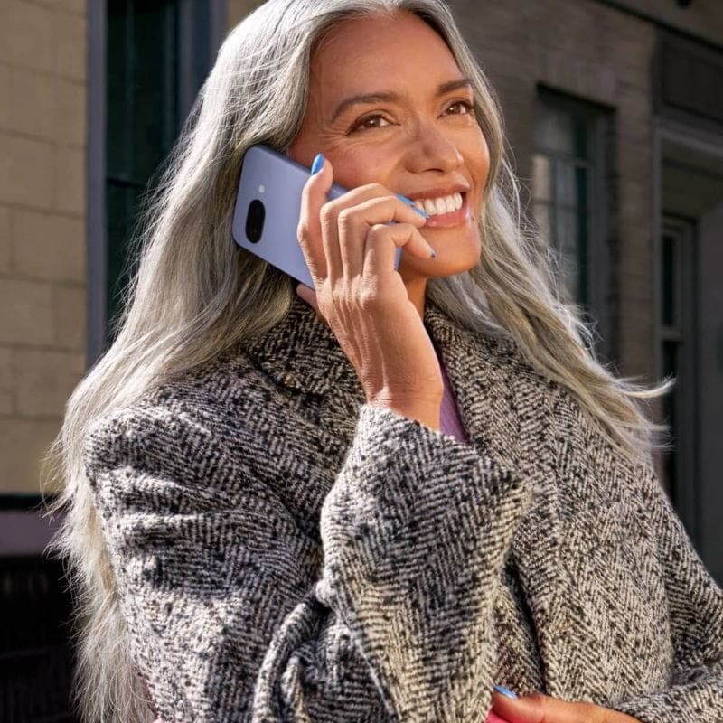 Google Pixel 9a 5G 8GB/256GB Cor Lilás