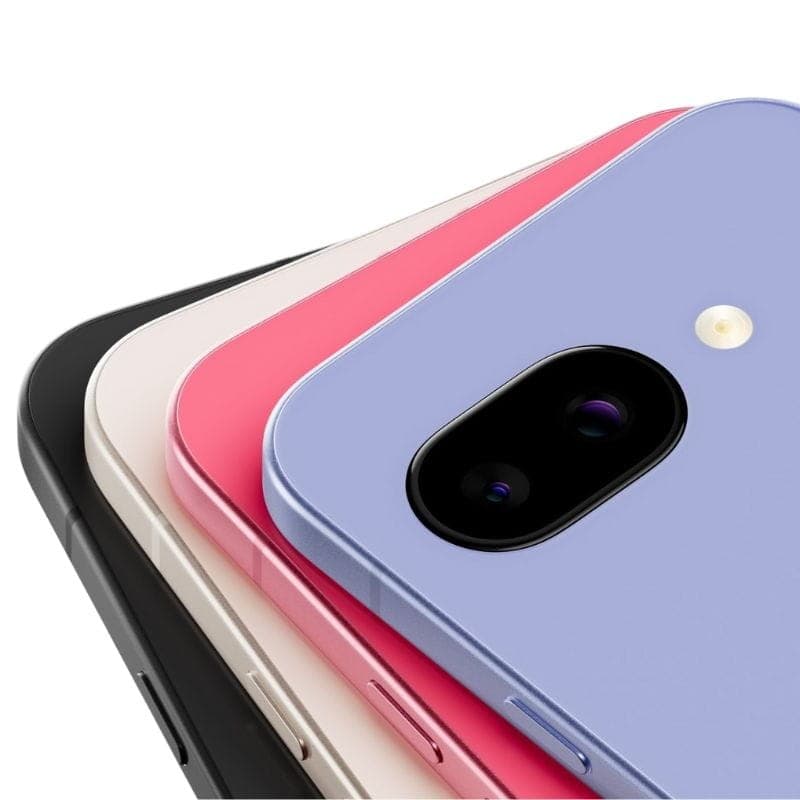Google Pixel 9a 5G 8GB/256GB Cor Lilás