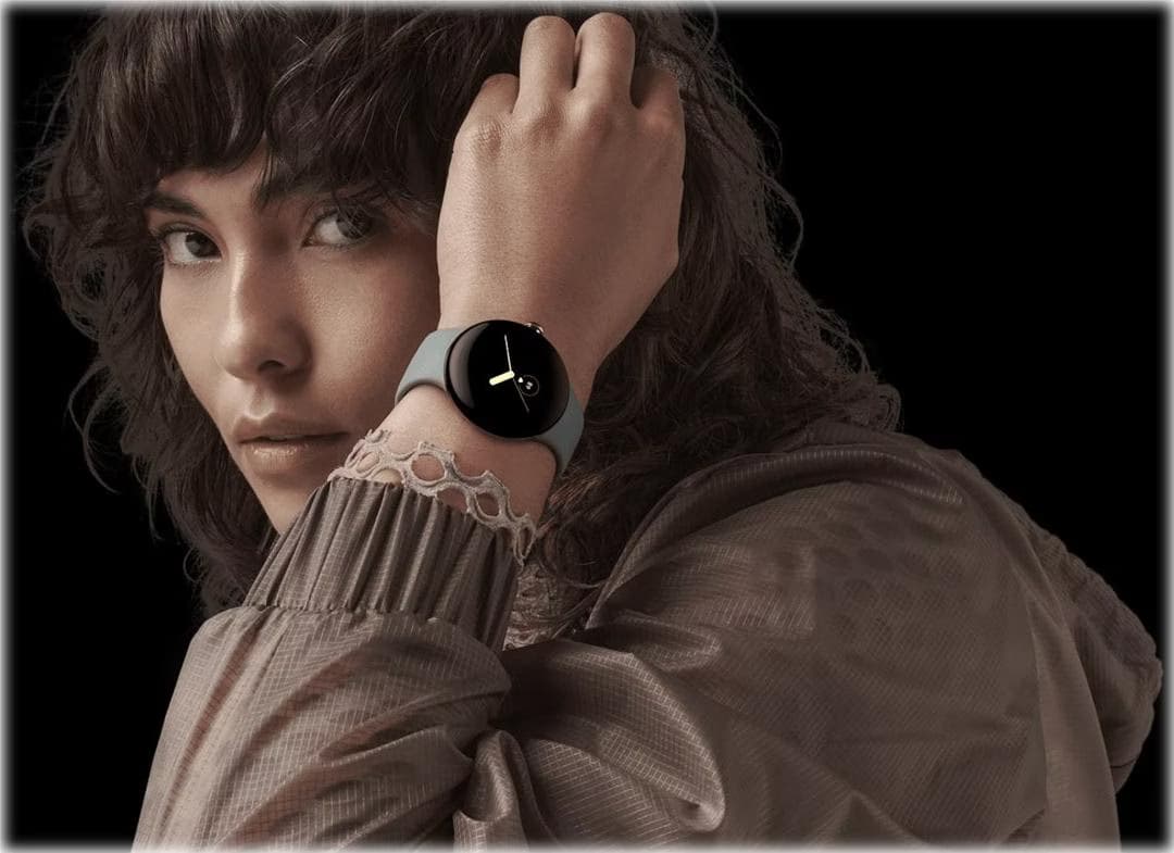 Google Pixel Watch 4G LTE com Bracelete