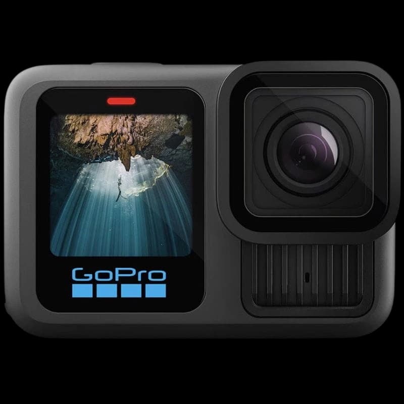 GoPro Hero 13 Black 5.3K Ultra HD 27.6MP Preto