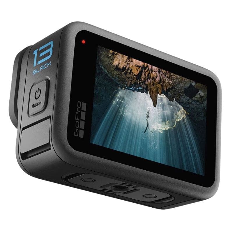 GoPro Hero 13 Black 5.3K Ultra HD 27.6MP Preto