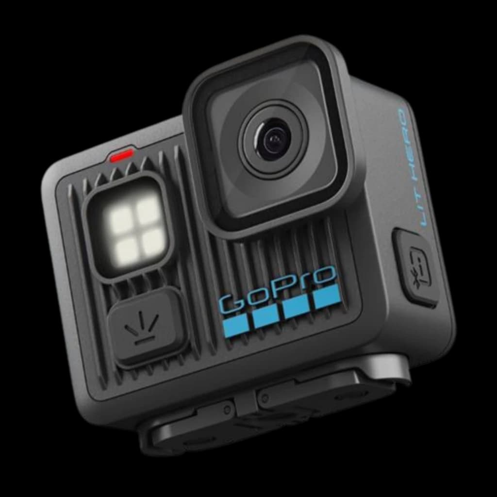 GoPro Hero 4K 60 fps 12 MP, submersível até 5 m, HyperSmooth