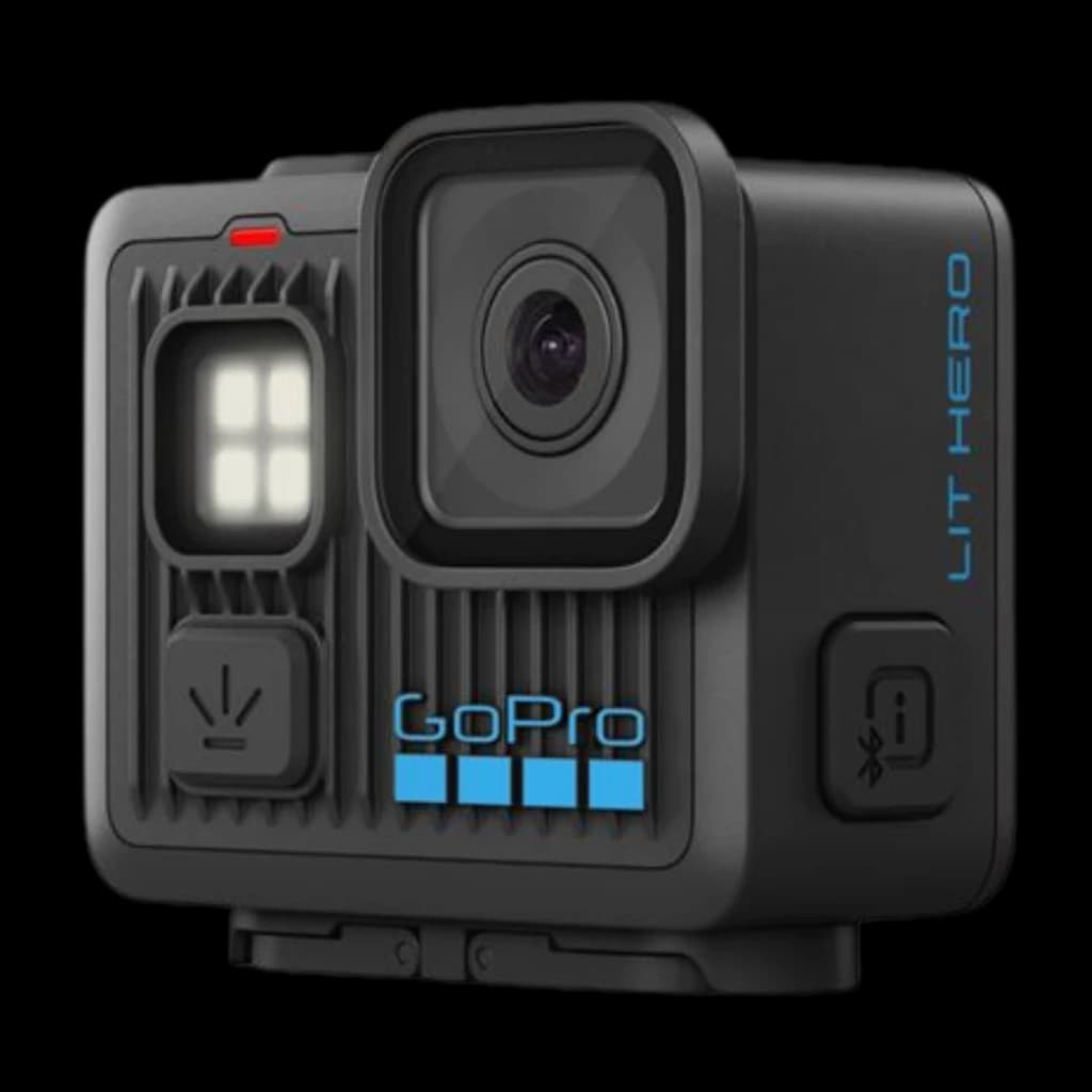 GoPro Hero 4K 60 fps 12 MP, submersível até 5 m, HyperSmooth