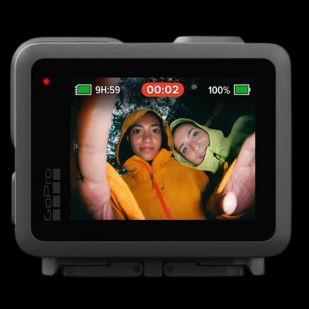 GoPro Hero 4K 60 fps 12 MP, submersível até 5 m, HyperSmooth