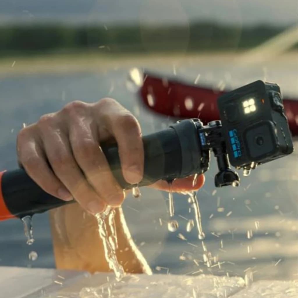 GoPro Hero 4K 60 fps 12 MP, submersível até 5 m, HyperSmooth