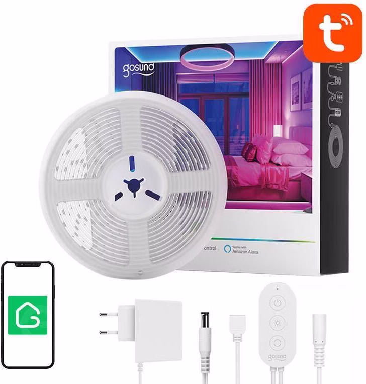 Gosund SL2 (5m) Tuya - Fita LED inteligente