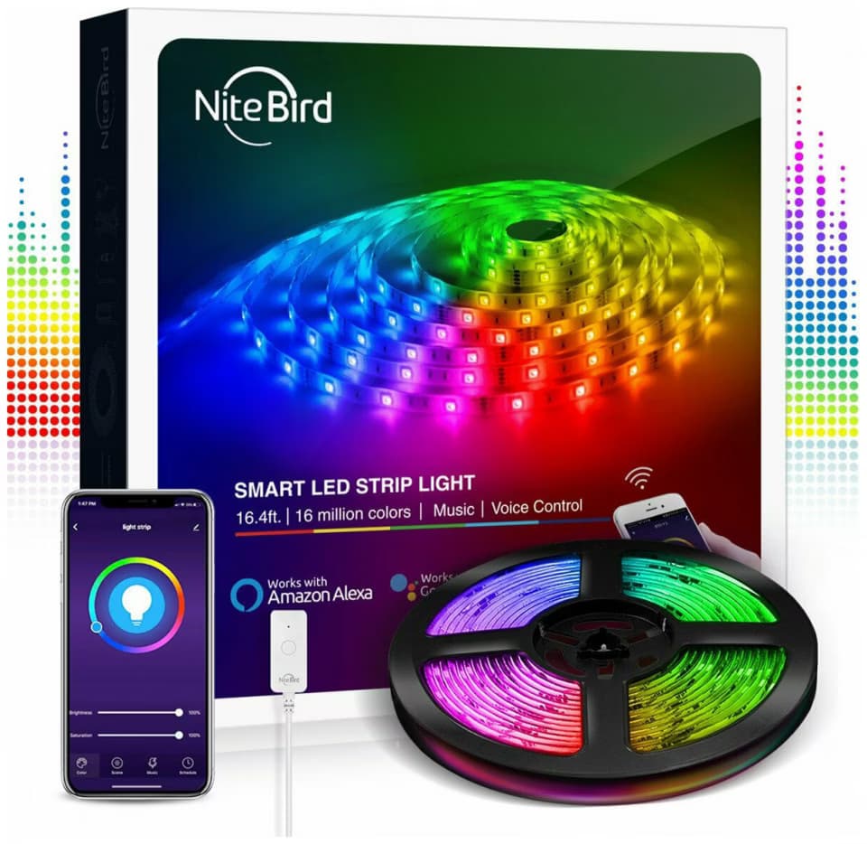 Gosund SL2 (5m) Tuya - Fita LED inteligente