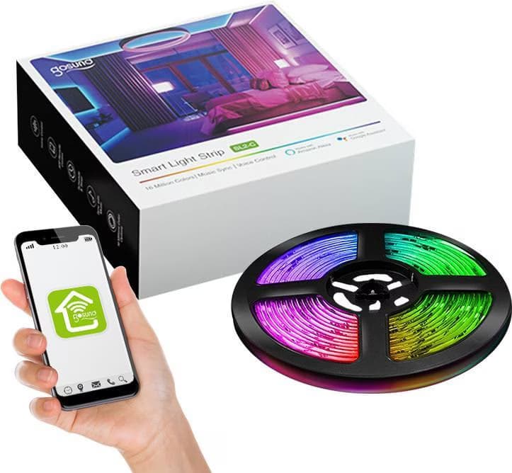 Gosund SL2 (5m) Tuya - Fita LED inteligente