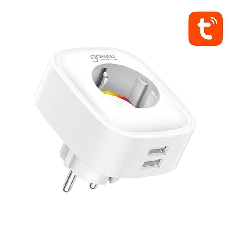 Gosund SP112 16 A WLAN 2,4 GHz USB 2,1 A x 2 - Ficha inteligente