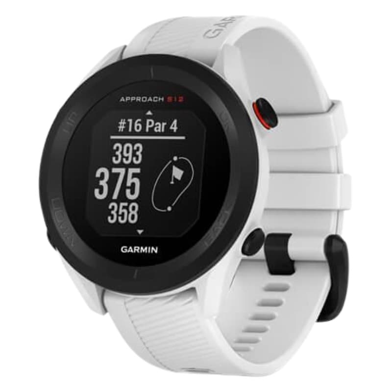 GPS Garmin Approach S12 2022 Edition Branco