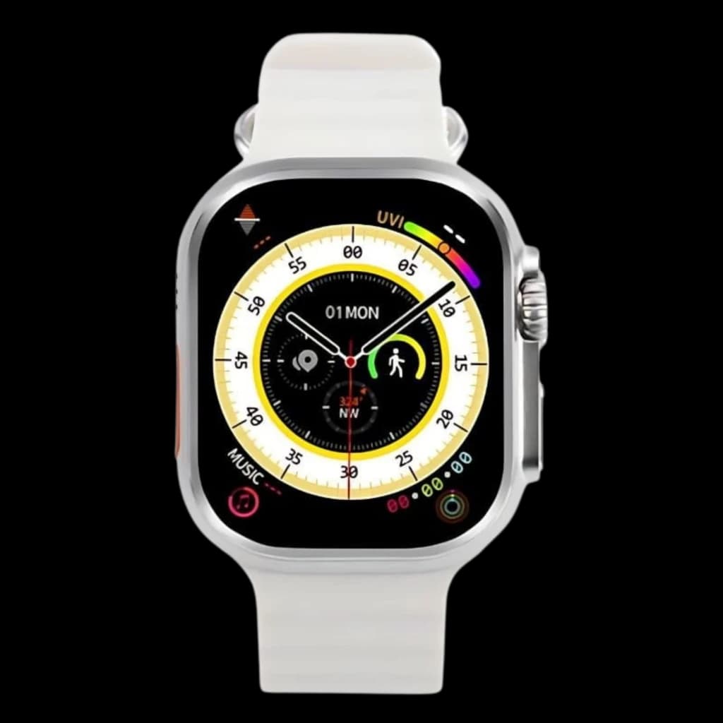 Relógio Inteligente Hello Watch 3 Plus Prateado