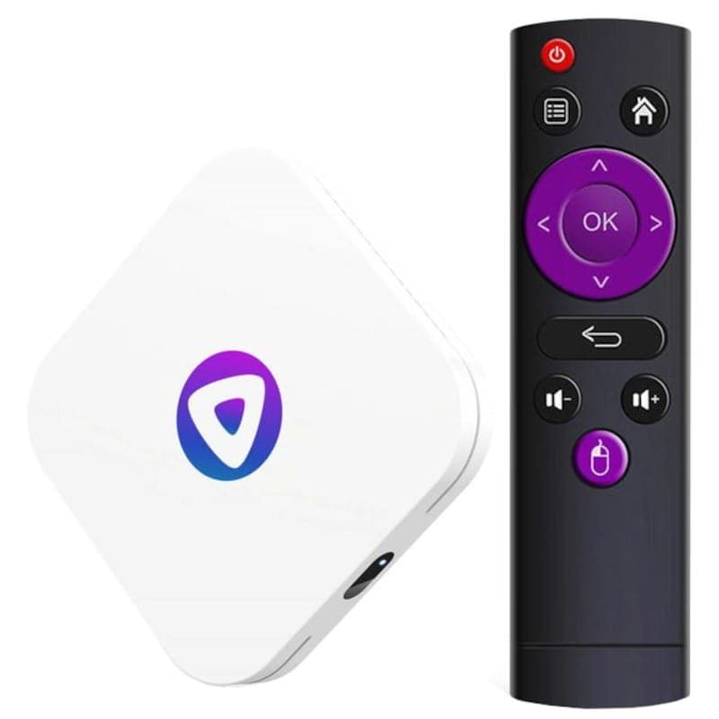 H96 MAX M1 4GB/32GB Android 13 - Android TV