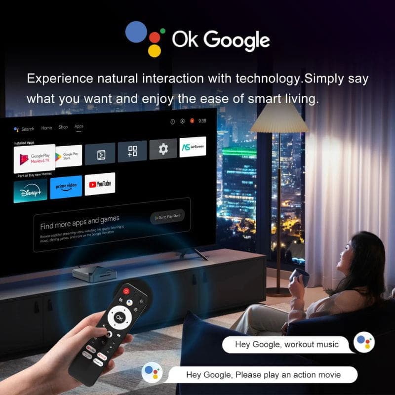 H96 Max RK3518 2GB/16GB Android 14 - Android TV