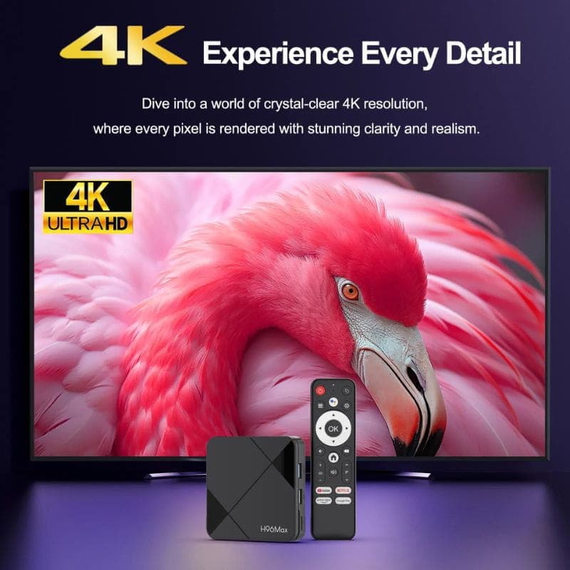 H96 Max RK3518 2GB/16GB Android 14 - Android TV