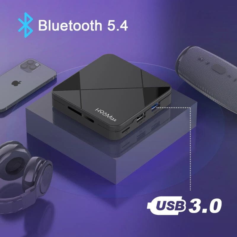 H96 Max RK3518 2GB/16GB Android 14 - Android TV