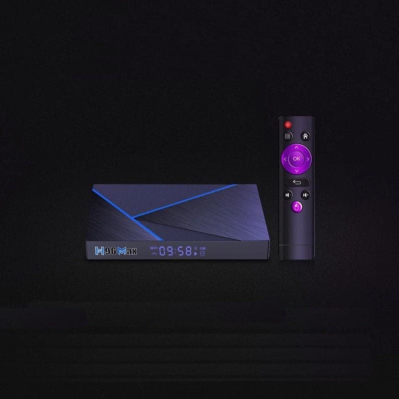 H96 Max V56 RK3566 4 GB/32GB Dual Wi-Fi Android 12 - Android TV