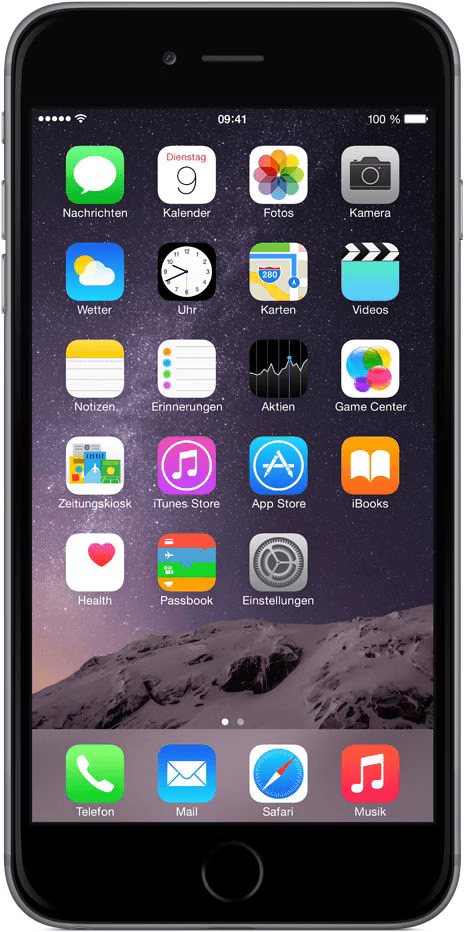 iPhone 6 Plus Space Gray
