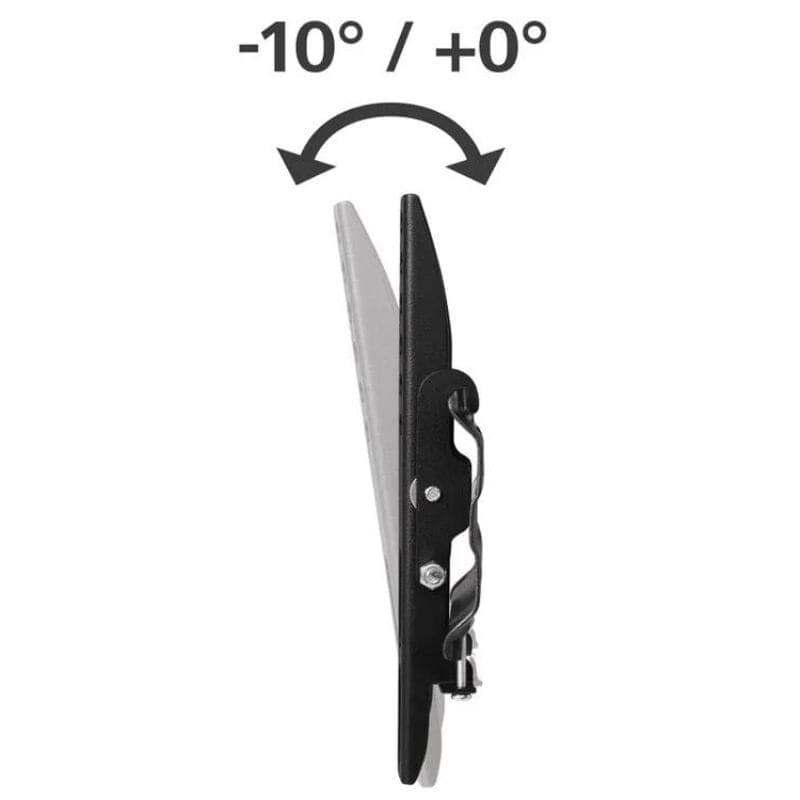 Hama 00220806 19-48 VESA 200x200 mm Preto - Suporte de TV