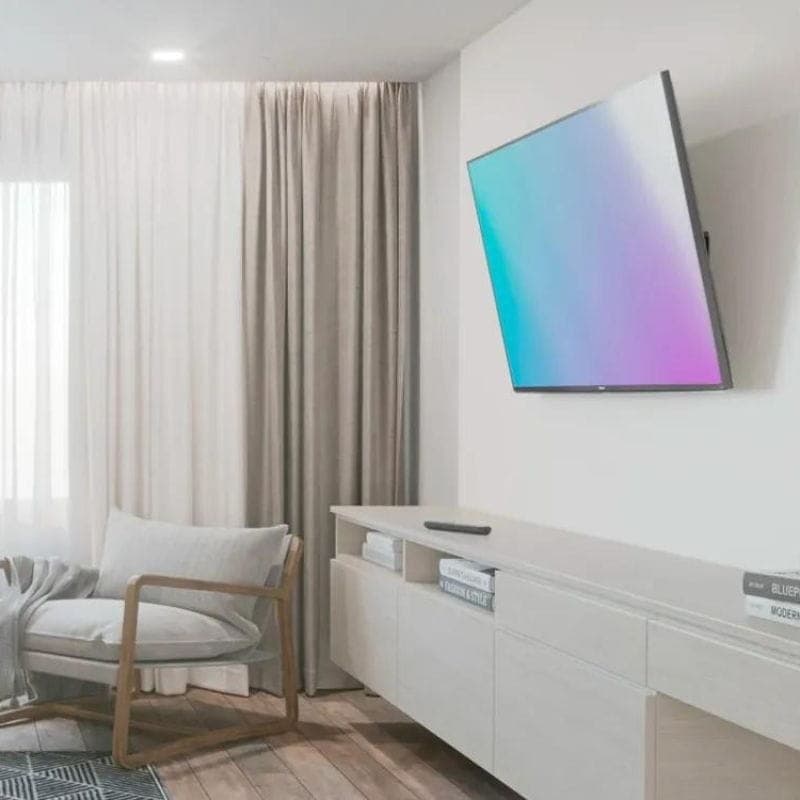 Hama 00220806 19-48 VESA 200x200 mm Preto - Suporte de TV