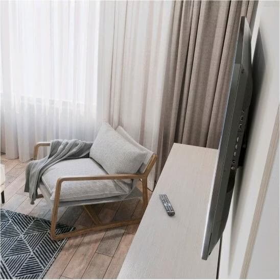 Hama 00220809 32“-65” até VESA 400x400 Preto - Suporte para TV
