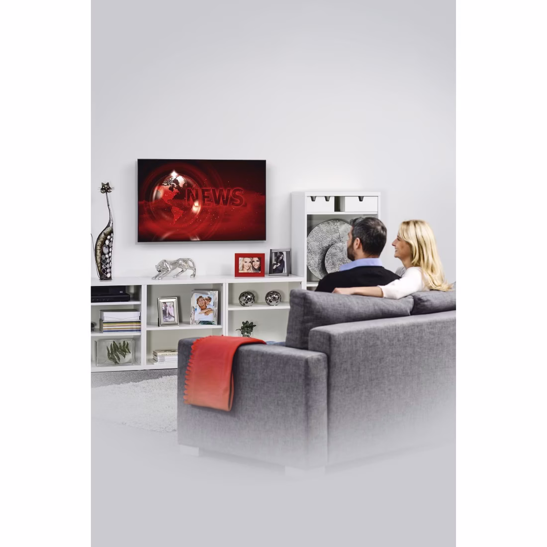 Hama 00220809 32“-65” até VESA 400x400 Preto - Suporte para TV