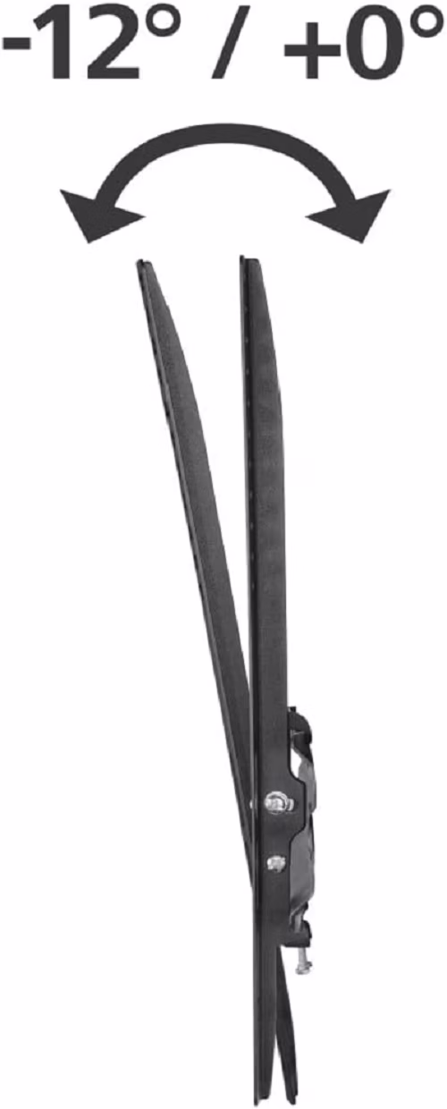 Hama 00220810 32"-65" até 35 kg Preto - Suporte para TV