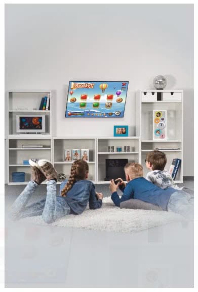 Hama 00220810 32"-65" até 35 kg Preto - Suporte para TV