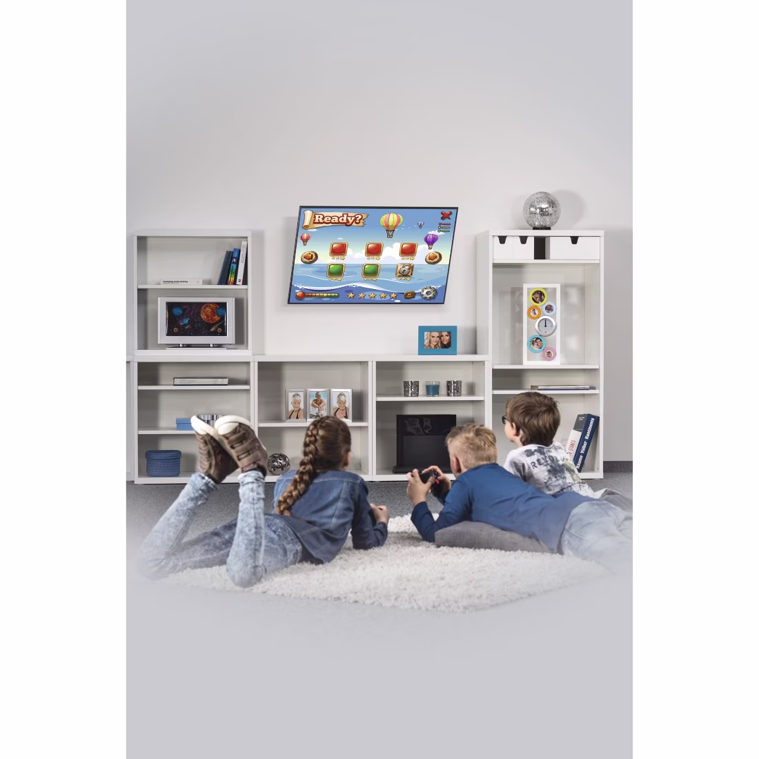 Hama 00220810 32"-65" até 35 kg Preto - Suporte para TV