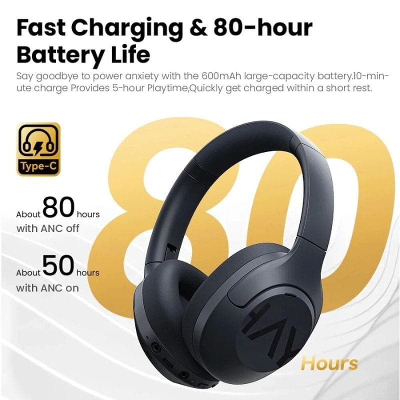 Haylou S30 Pro Azul Auscultadores Bluetooth