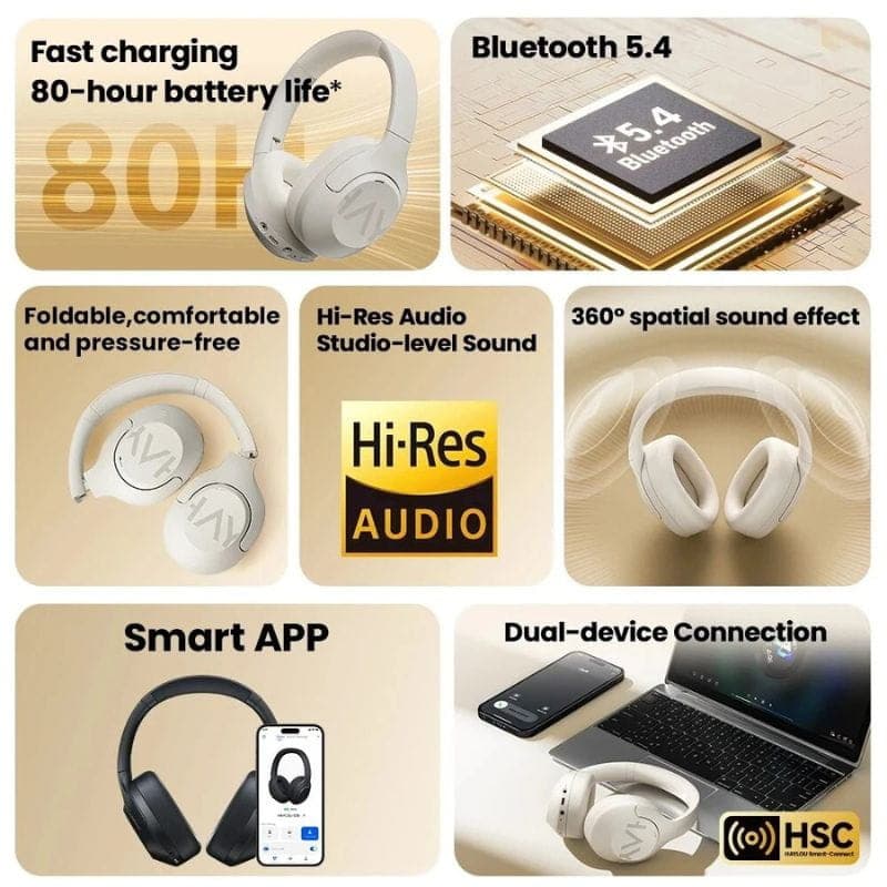 Haylou S30 Pro Azul Auscultadores Bluetooth
