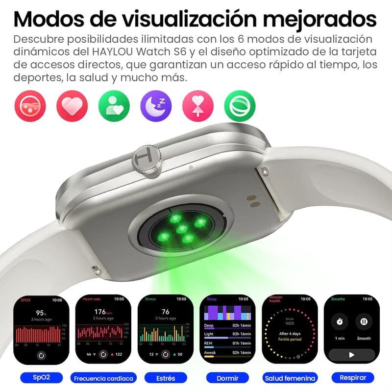 Haylou Watch S6 Branco