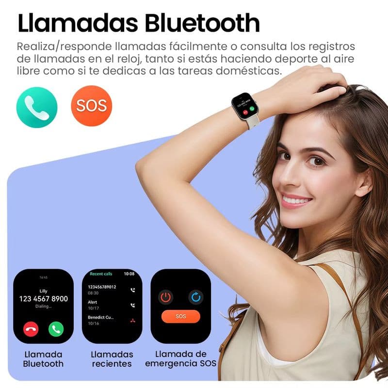 Haylou Watch S6 Preto
