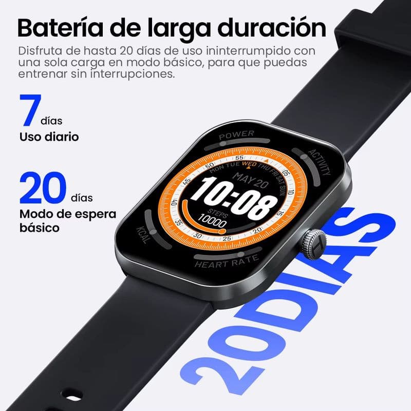 Haylou Watch S6 Preto